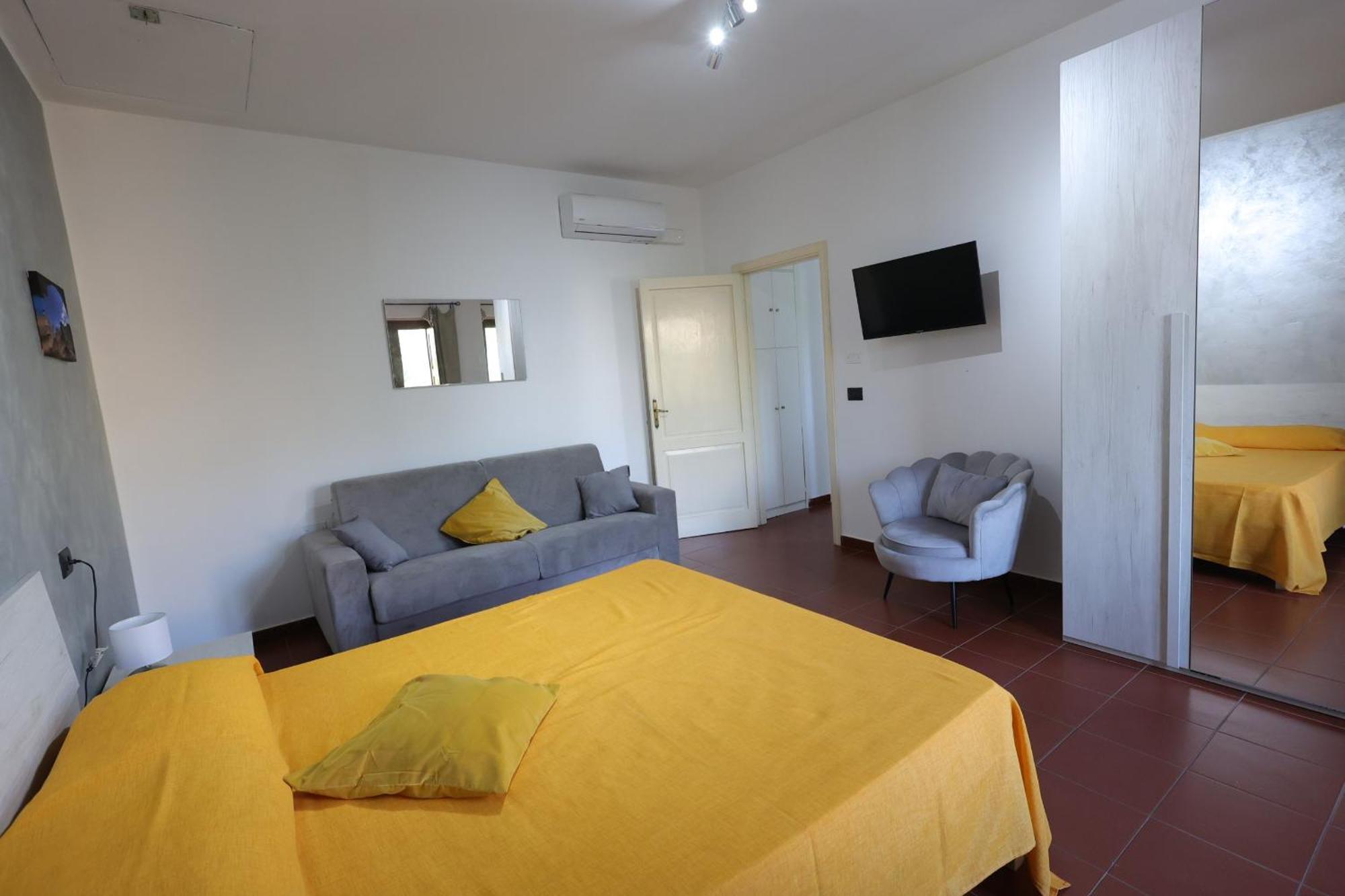 Il Quadrifoglio B&B Cirella Extérieur photo